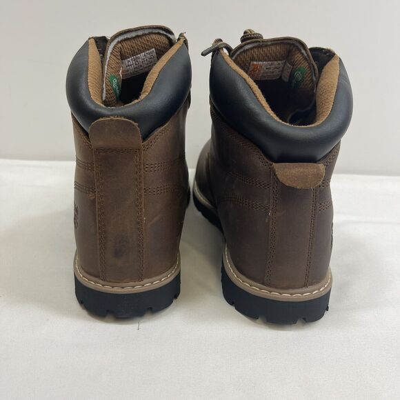 Timberland PRO Work Boot Men's 10.5 Gritstone 6" Steel Toe Waterproof Insulated - Picture 5 of 9